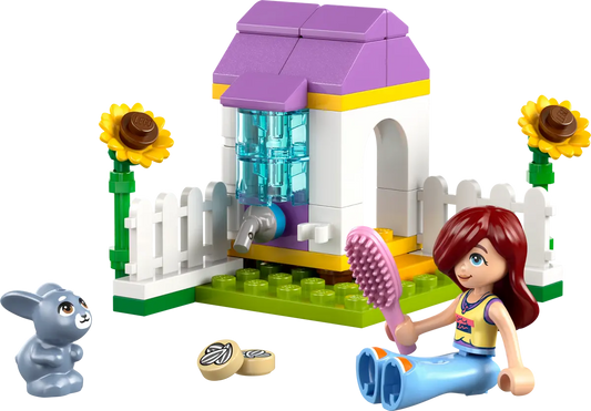 DISPONIBILE DA GENNAIO 2026 - 30722 LEGO Polybag Friends - Casetta del coniglietto in giardino