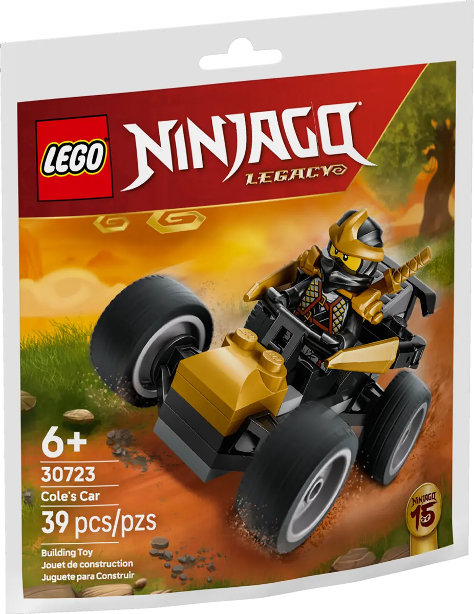 30723 LEGO Polybag Ninjago - Auto ninja di Cole