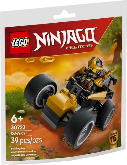 30723 LEGO Polybag Ninjago - Auto ninja di Cole