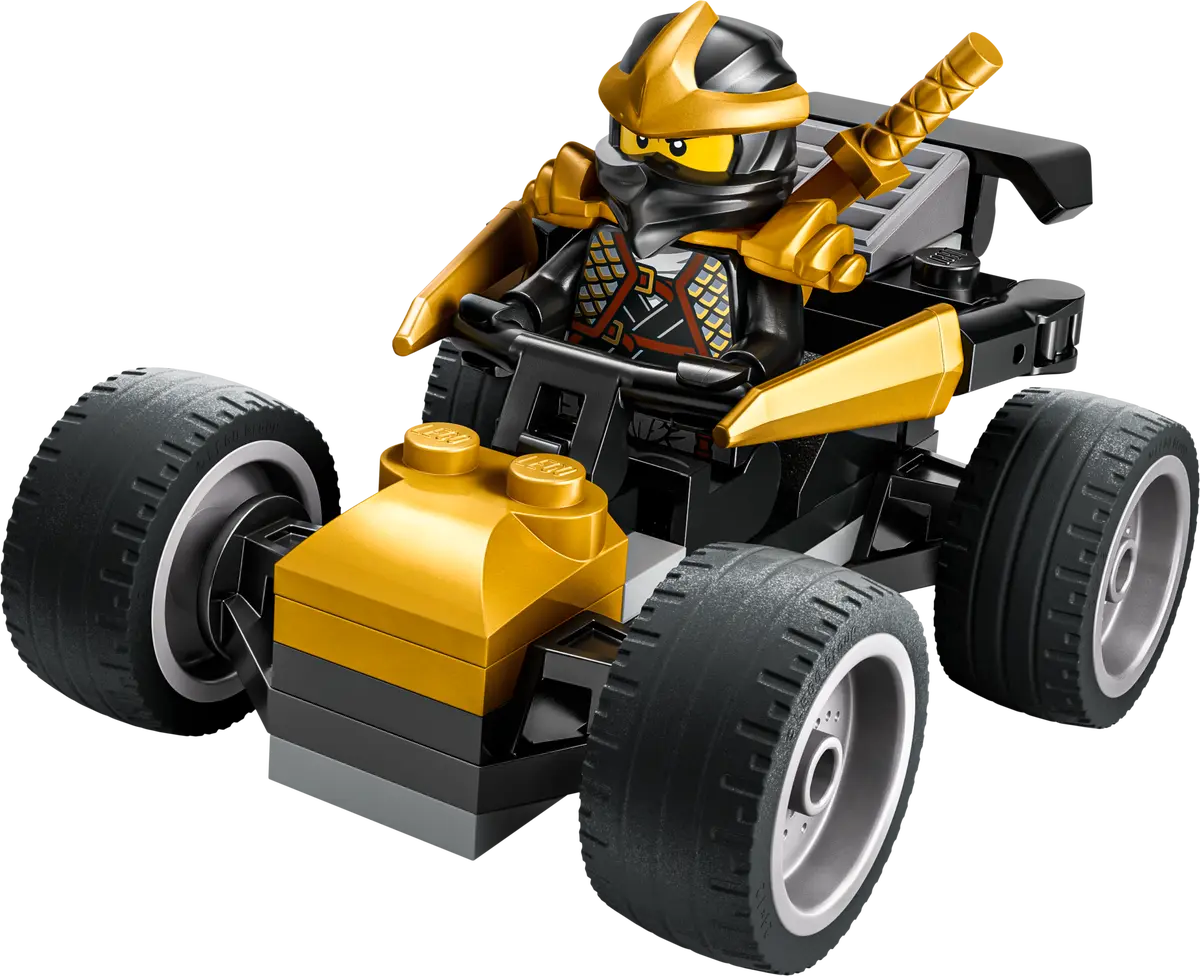 30723 LEGO Polybag Ninjago - Auto ninja di Cole