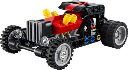 DISPONIBILE DA GENNAIO 2026 - 30735 LEGO Polybag Technic - Hot Rod