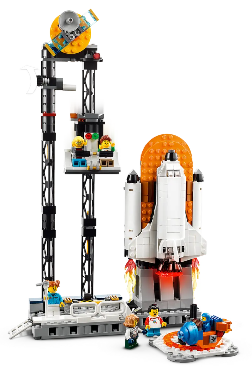 31142 LEGO Creator - Montagne Russe spaziali