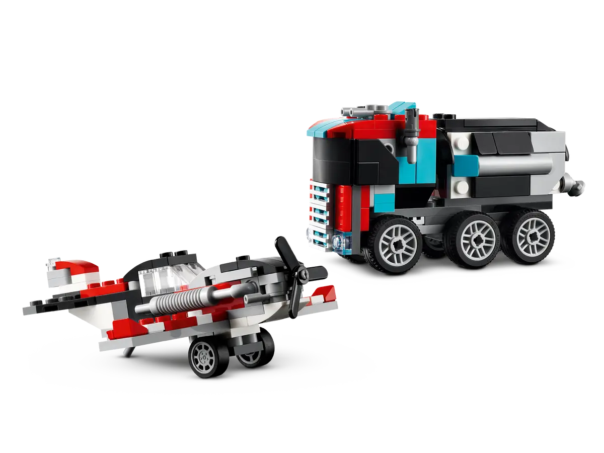 31146 LEGO Creator - Autocarro con elicottero