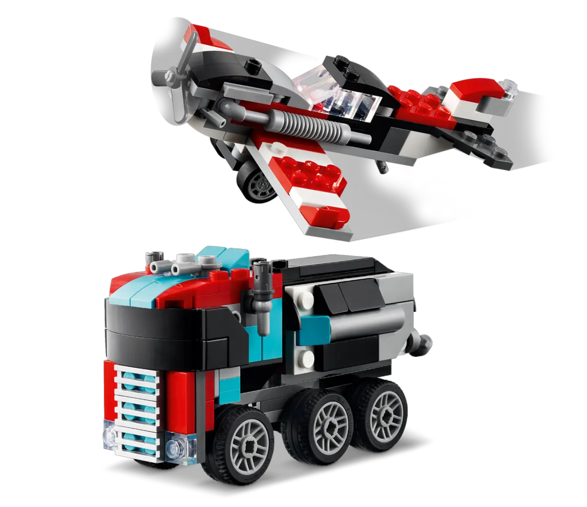 31146 LEGO Creator - Autocarro con elicottero