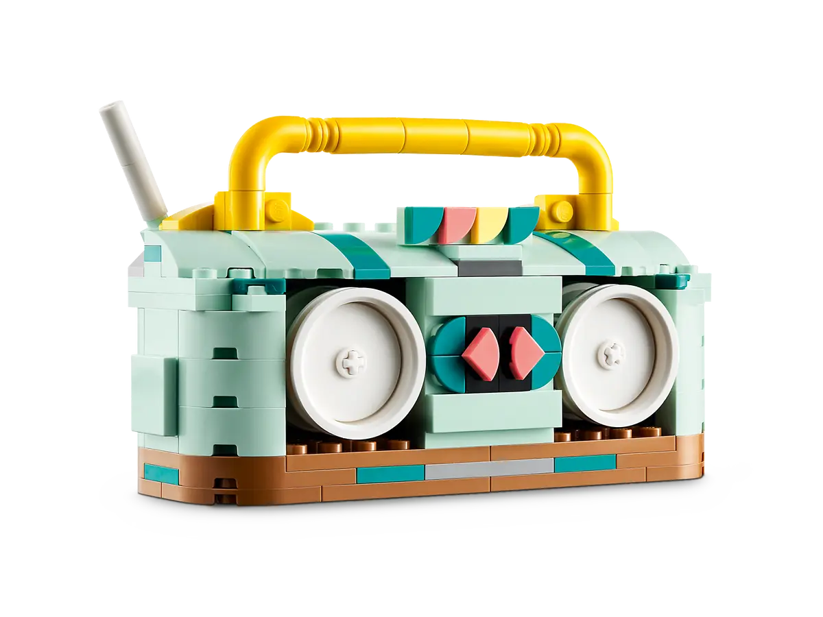 31148 LEGO Creator - Pattino a rotelle retrò