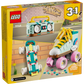 31148 LEGO Creator - Pattino a rotelle retrò