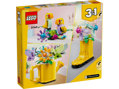 31149 LEGO Creator - Innaffiatoio con fiori