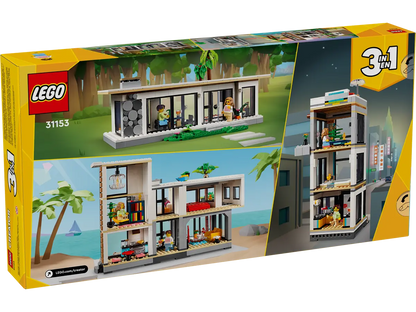 DISPONIBILE DA GIUGNO 2024 - 31153 LEGO Creator - Casa moderna