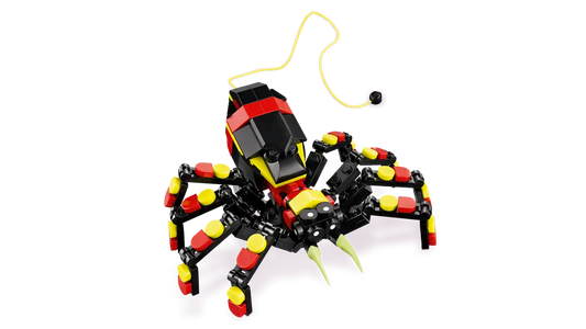 31159 LEGO Creator - Animali selvatici: ragno trasformista