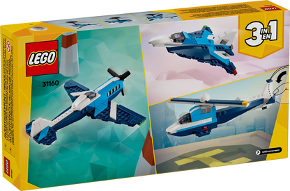 31160 LEGO Creator - Velivolo: aereo da competizione