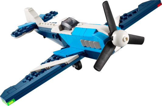 31160 LEGO Creator - Velivolo: aereo da competizione