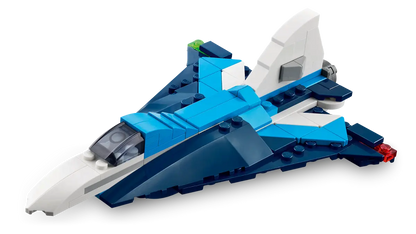 31160 LEGO Creator - Velivolo: aereo da competizione