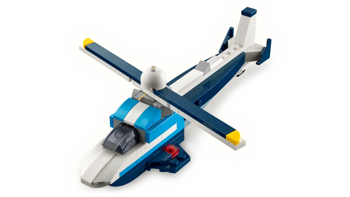 31160 LEGO Creator - Velivolo: aereo da competizione