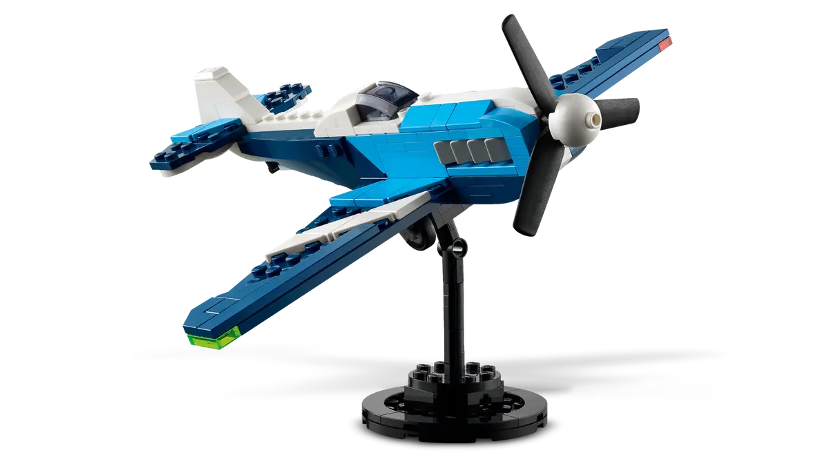 31160 LEGO Creator - Velivolo: aereo da competizione