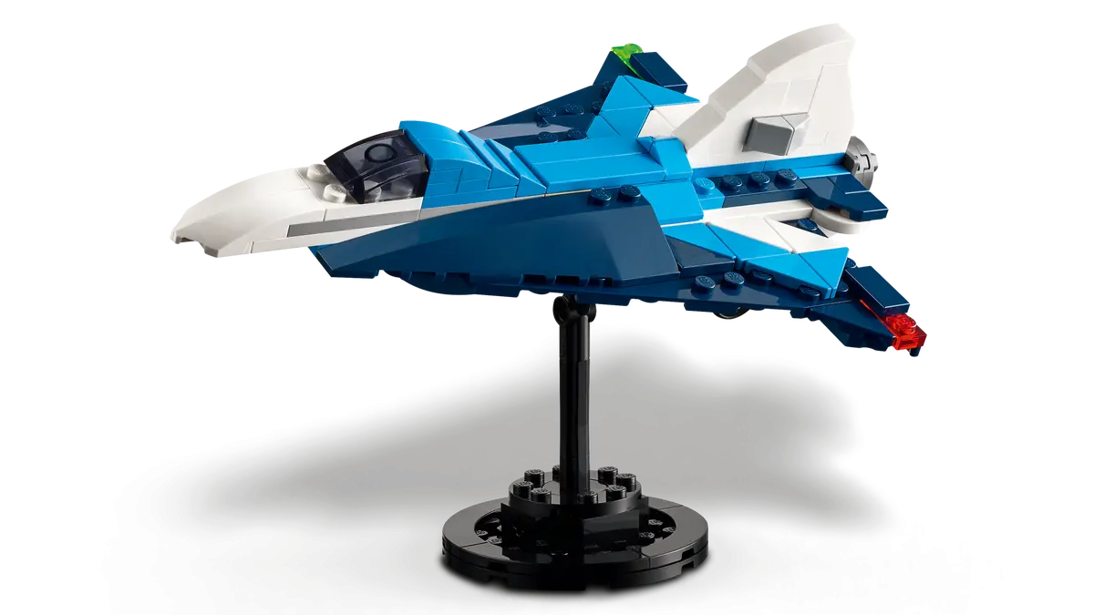 31160 LEGO Creator - Velivolo: aereo da competizione