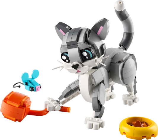 31163 LEGO Creator - Gatto giocoso