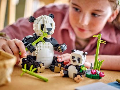 31165 LEGO Creator - Animali selvatici: famiglia di panda