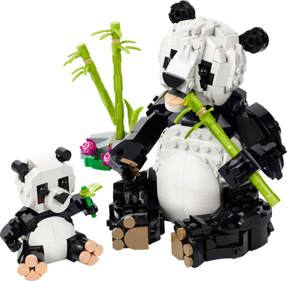 31165 LEGO Creator - Animali selvatici: famiglia di panda