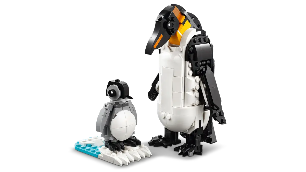 31165 LEGO Creator - Animali selvatici: famiglia di panda