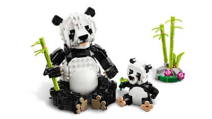 31165 LEGO Creator - Animali selvatici: famiglia di panda