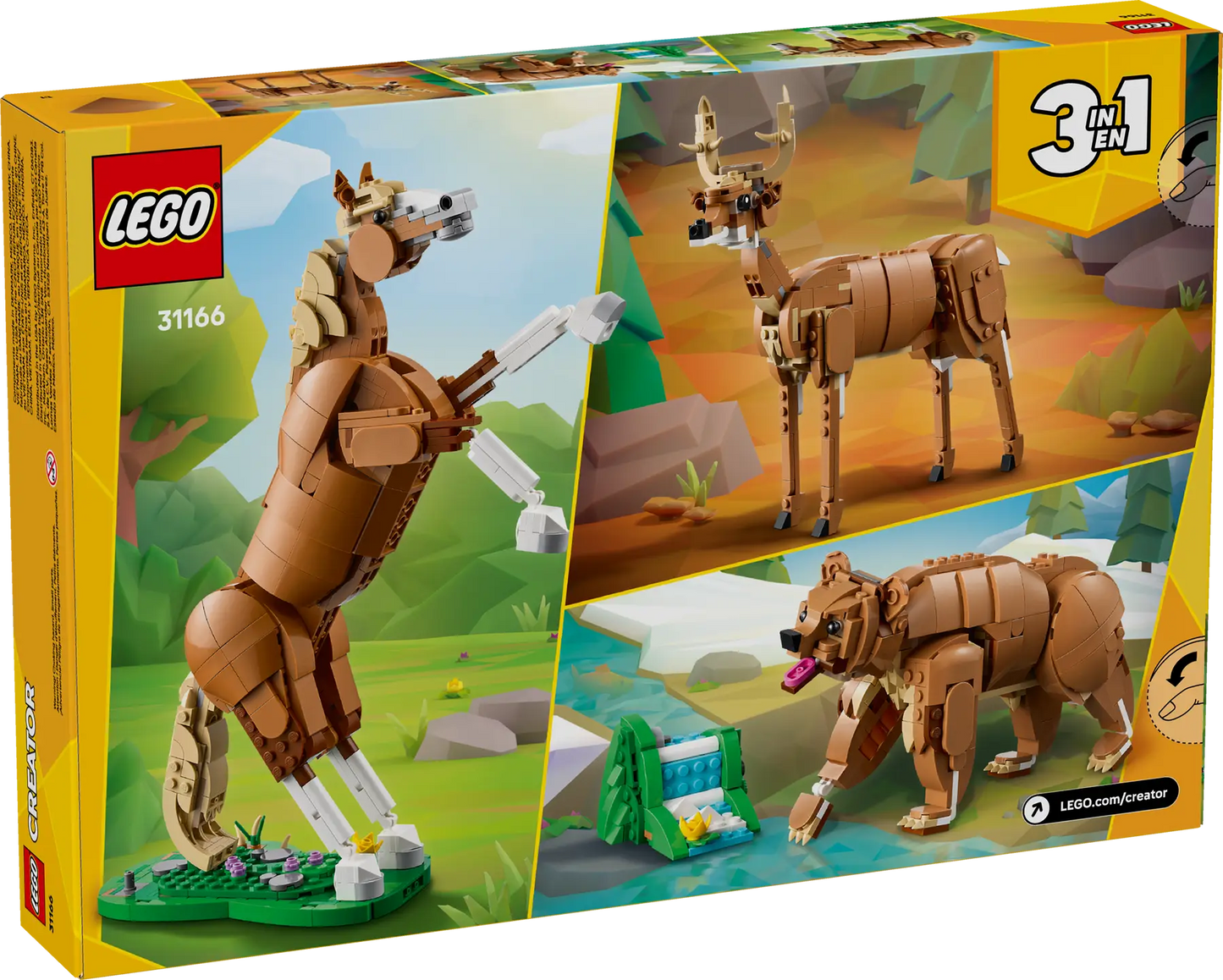 31166 LEGO Creator - Cavallo meraviglioso