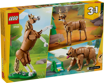 31166 LEGO Creator - Cavallo meraviglioso