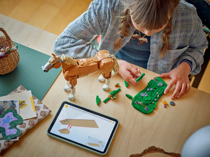 31166 LEGO Creator - Cavallo meraviglioso