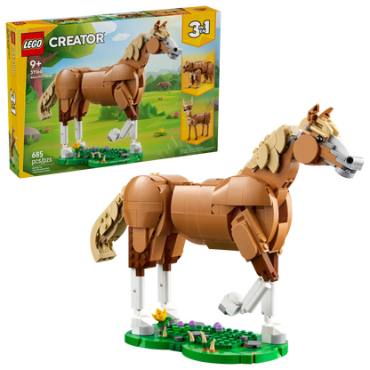 31166 LEGO Creator - Cavallo meraviglioso