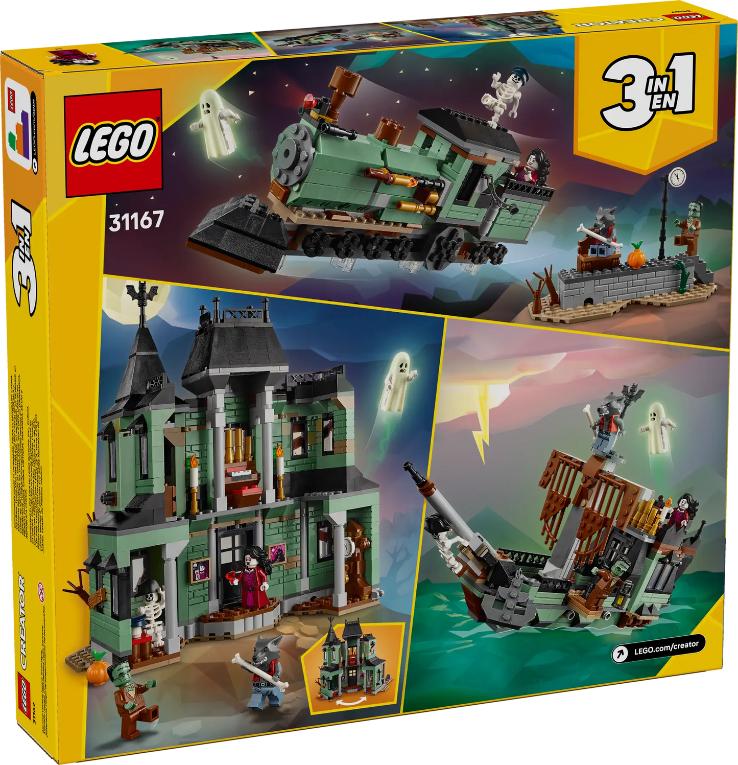 31167 LEGO Creator - Villa spettrale