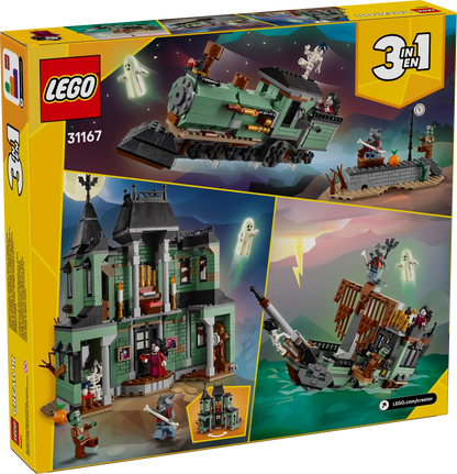 31167 LEGO Creator - Villa spettrale