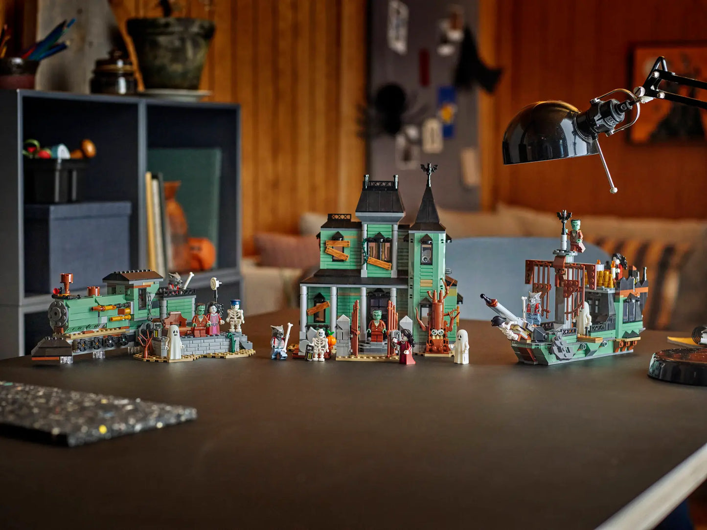 31167 LEGO Creator - Villa spettrale