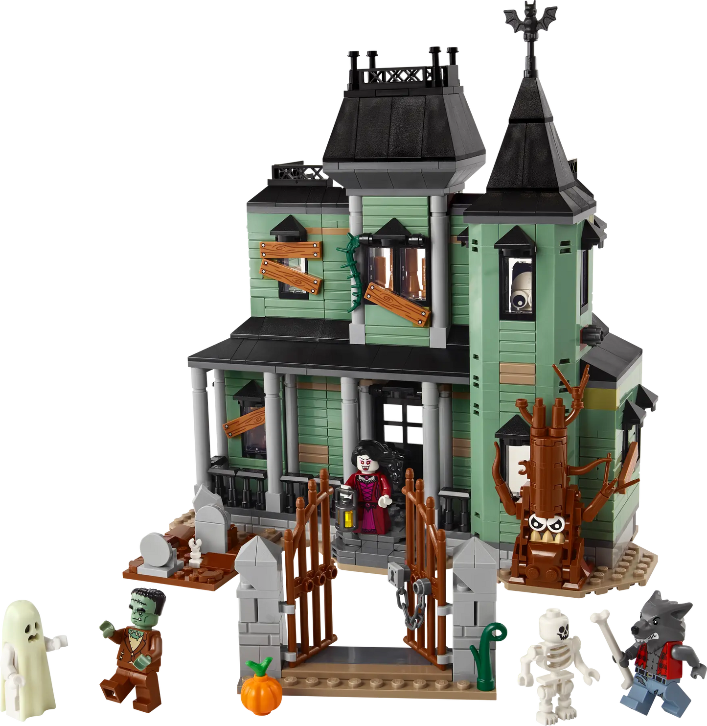 31167 LEGO Creator - Villa spettrale