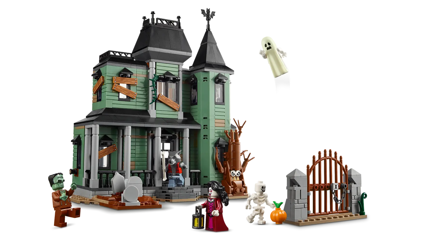 31167 LEGO Creator - Villa spettrale