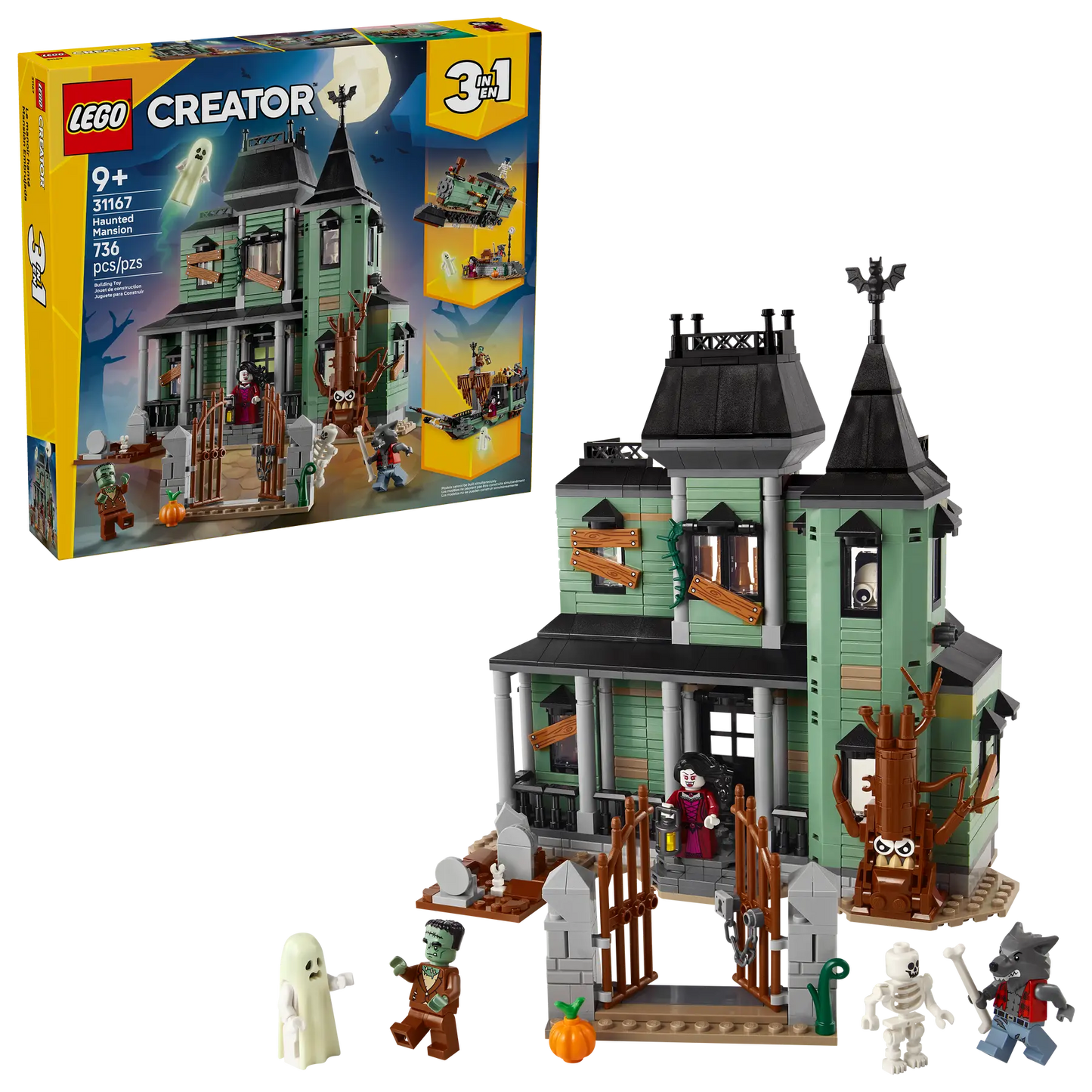 31167 LEGO Creator - Villa spettrale