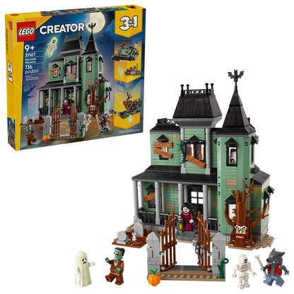 31167 LEGO Creator - Villa spettrale