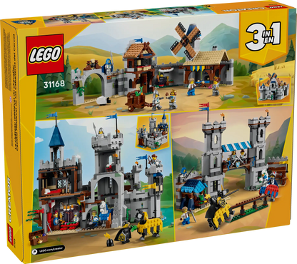31168 LEGO Creator - Castello del cavaliere medievale
