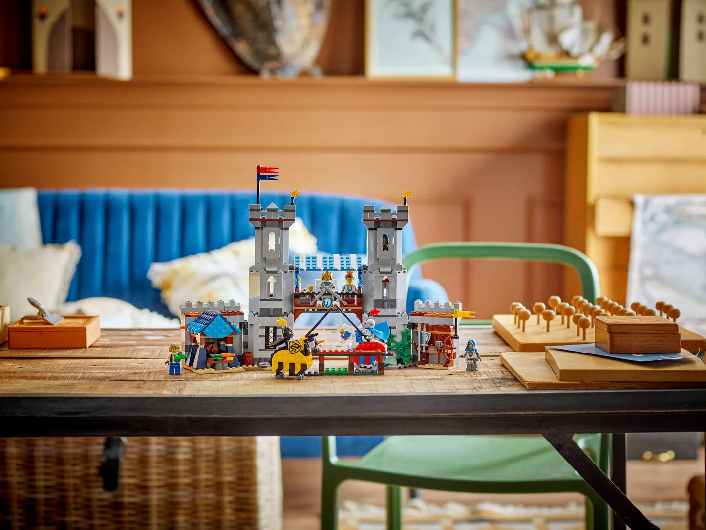 31168 LEGO Creator - Castello del cavaliere medievale