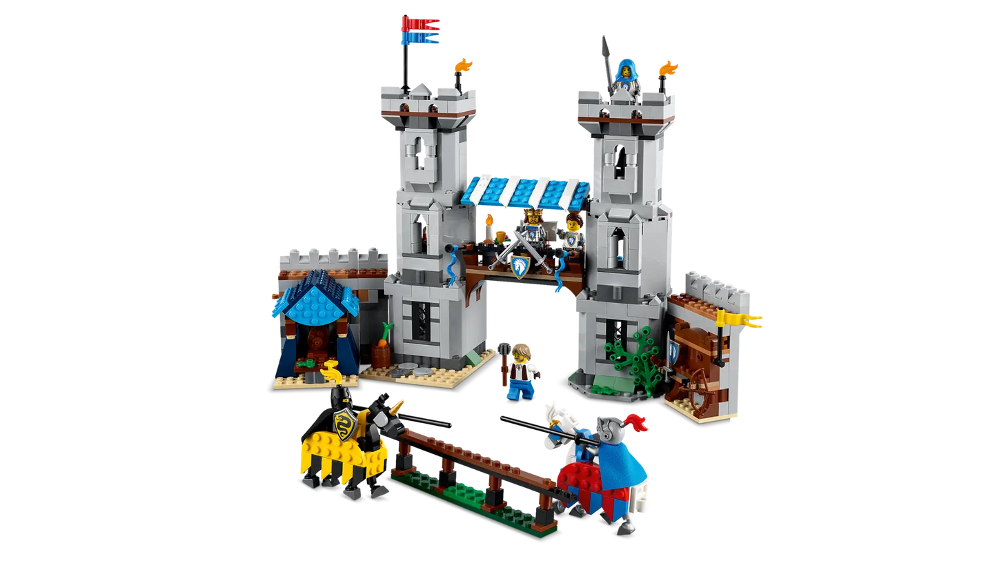 31168 LEGO Creator - Castello del cavaliere medievale