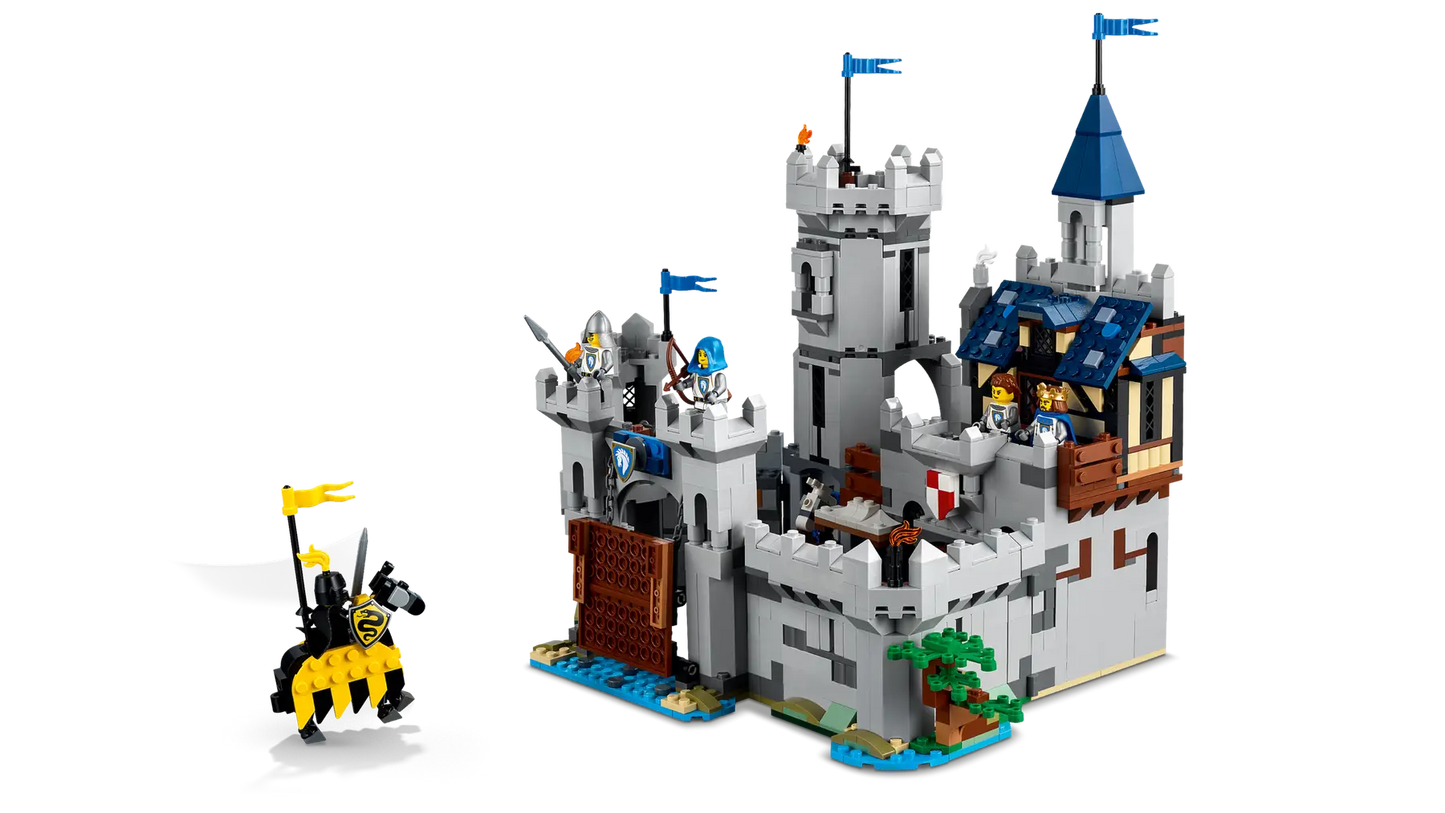 31168 LEGO Creator - Castello del cavaliere medievale