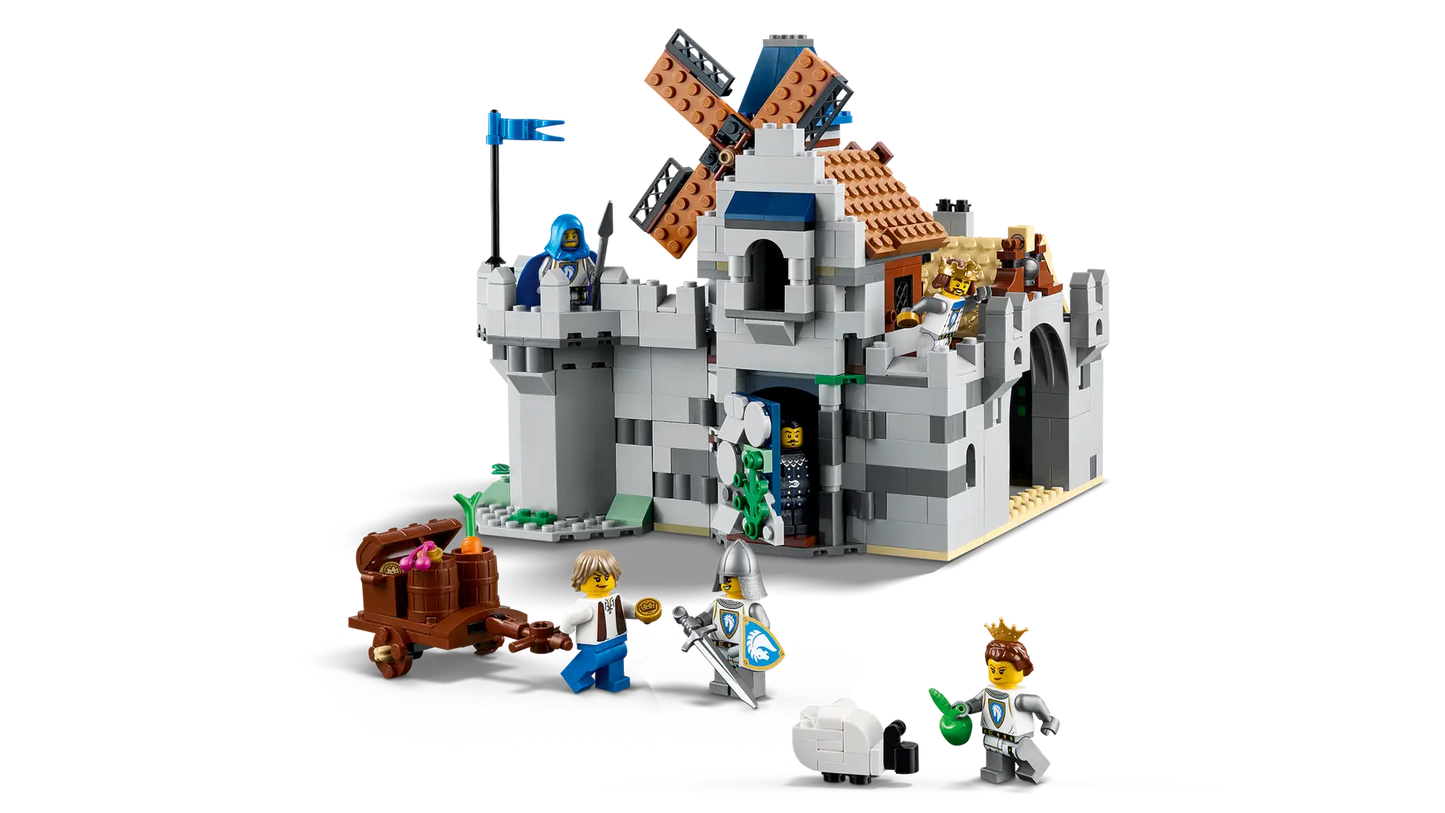 31168 LEGO Creator - Castello del cavaliere medievale