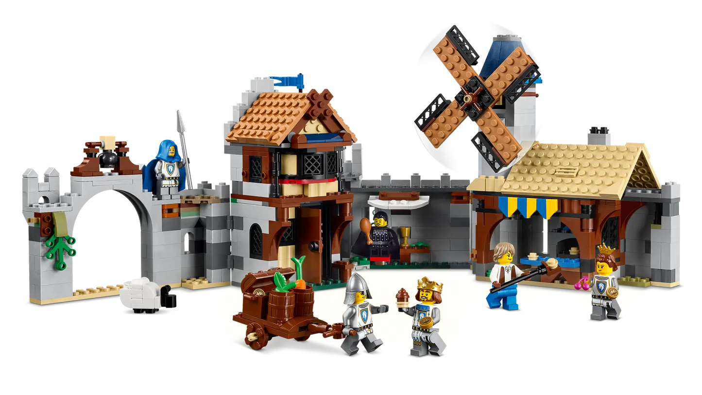 31168 LEGO Creator - Castello del cavaliere medievale