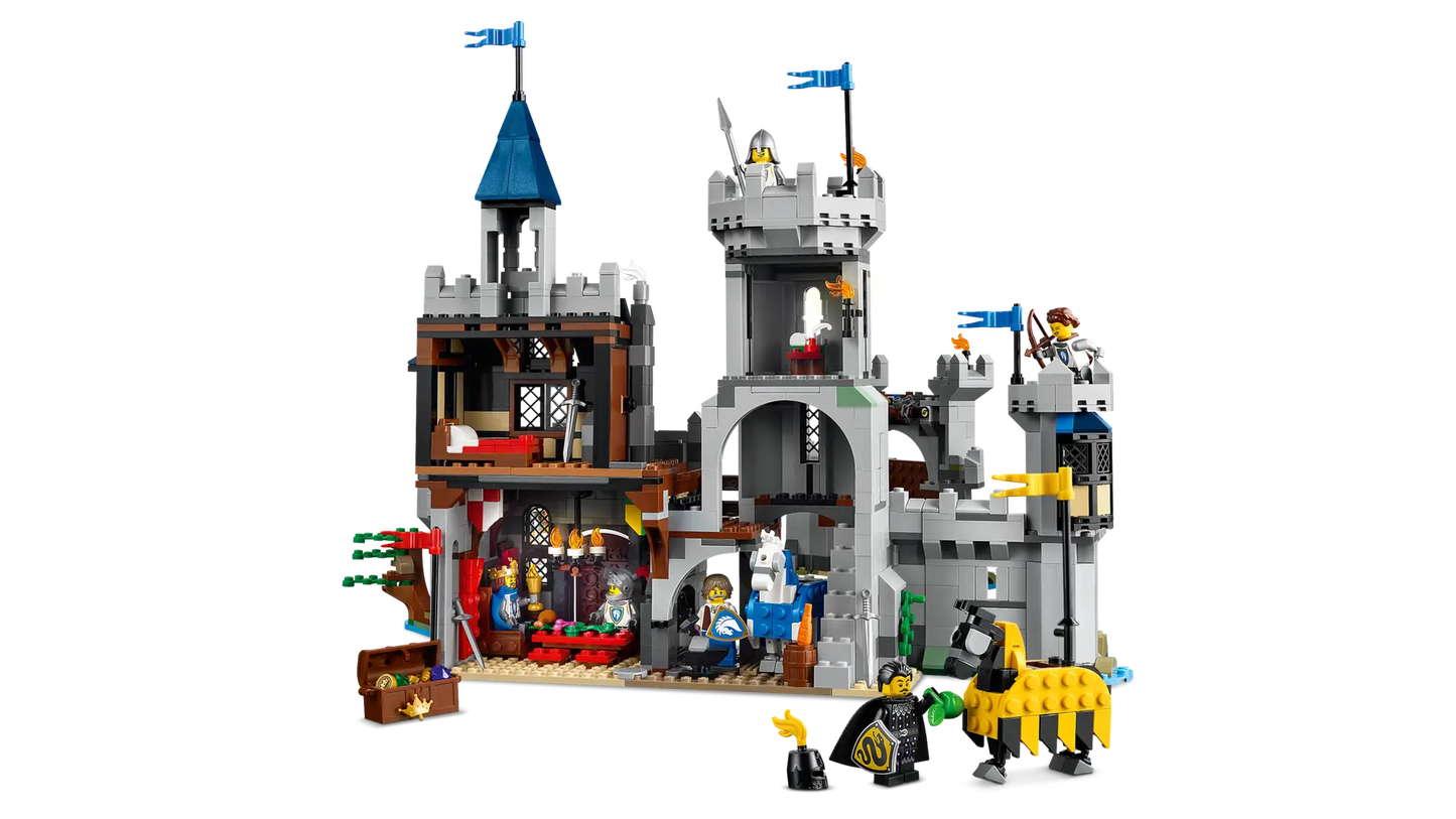 31168 LEGO Creator - Castello del cavaliere medievale