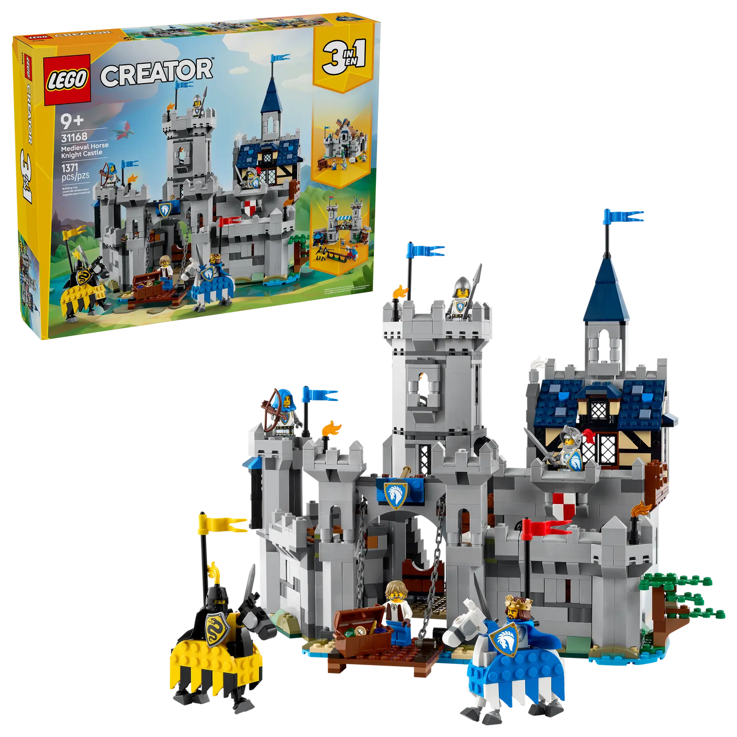 31168 LEGO Creator - Castello del cavaliere medievale