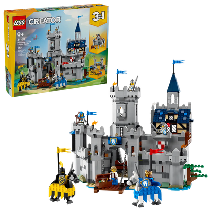 31168 LEGO Creator - Castello del cavaliere medievale
