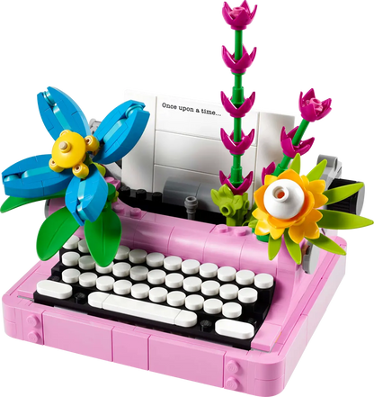 31169 LEGO Creator - Macchina da scrivere con fiori