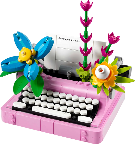 31169 LEGO Creator - Macchina da scrivere con fiori