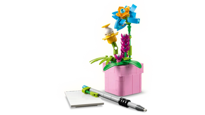 31169 LEGO Creator - Macchina da scrivere con fiori