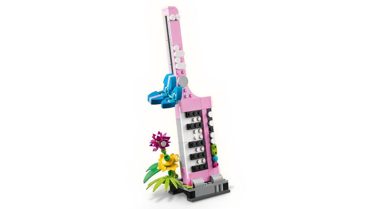 31169 LEGO Creator - Macchina da scrivere con fiori