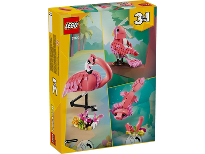 31170 LEGO Creator - Animali selvatici: fenicottero rosa