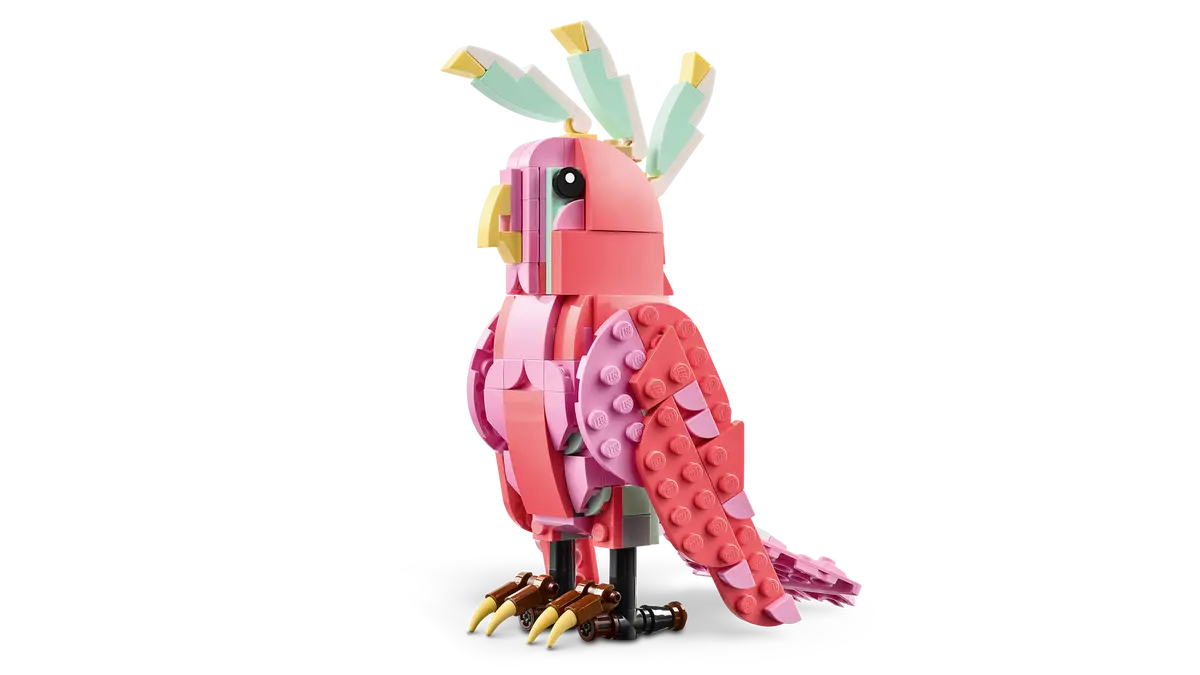 31170 LEGO Creator - Animali selvatici: fenicottero rosa